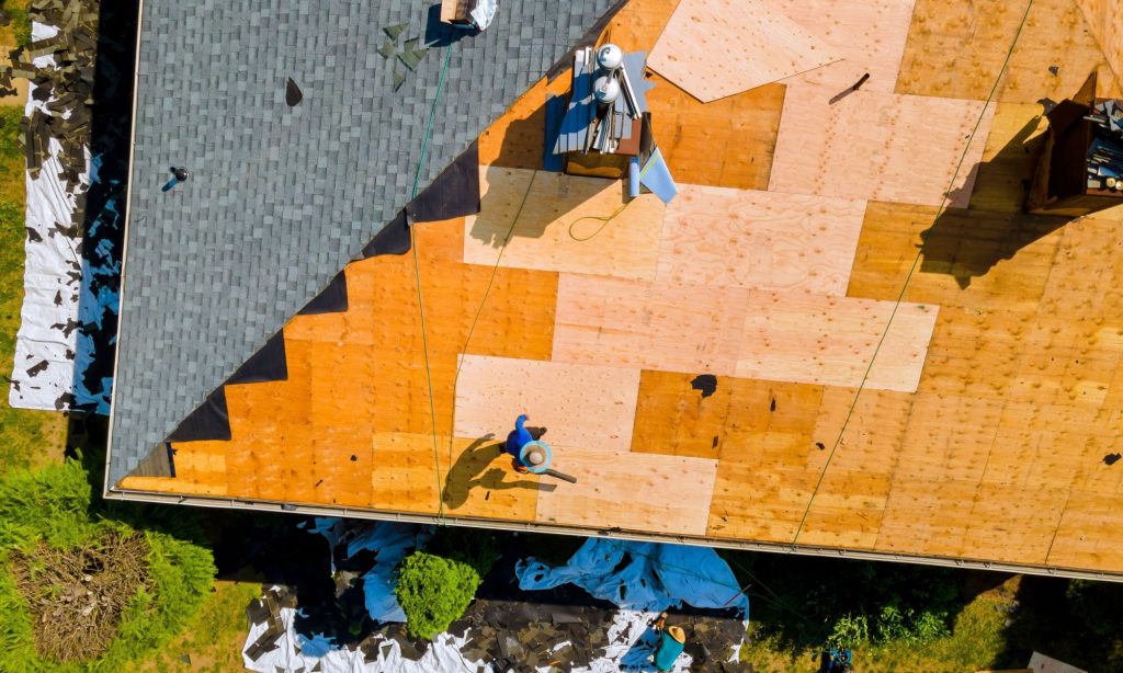 Active roof replacement in Richmond, VA